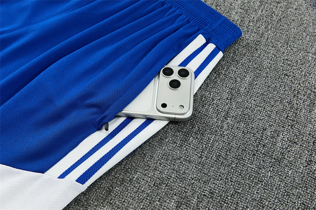 26/27 Juventus Vivid Blue Training Suit