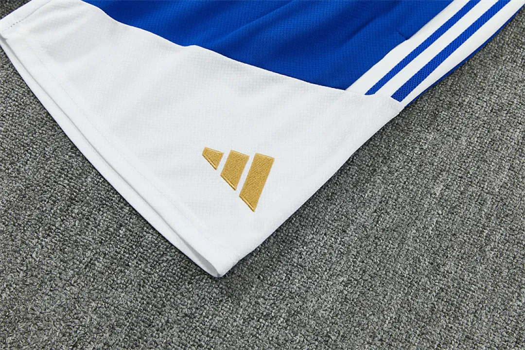 26/27 Juventus Vivid Blue Training Suit