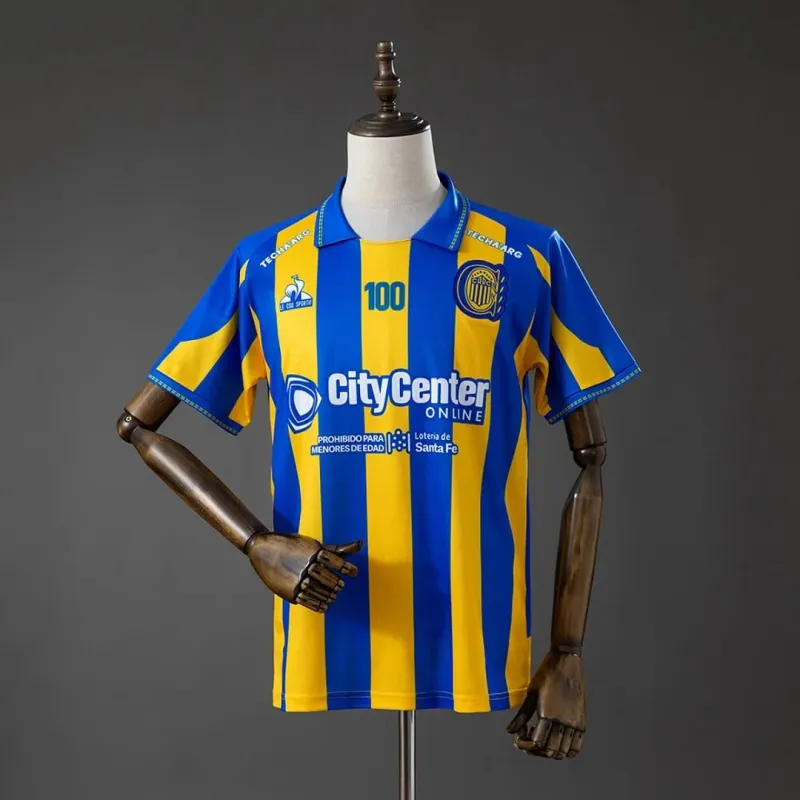 26/27 Camiseta del centenario del Rosario Central