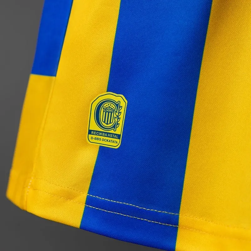 26/27 Camiseta del centenario del Rosario Central