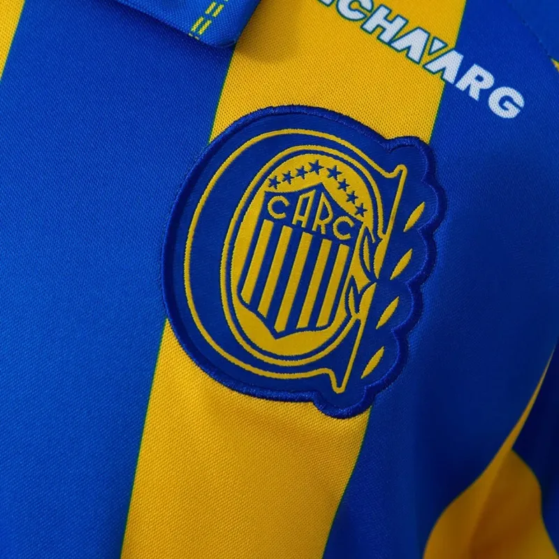 26/27 Camiseta del centenario del Rosario Central