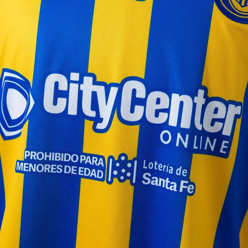 26/27 Camiseta del centenario del Rosario Central