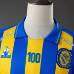 26/27 Camiseta del centenario del Rosario Central