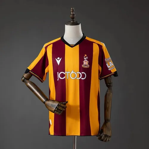 Maglia da casa del Bradford City AFC 26/27