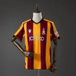 Camisa de jogo em casa do Bradford City AFC 26/27 26/27 Bradford City AFC Home Jersey