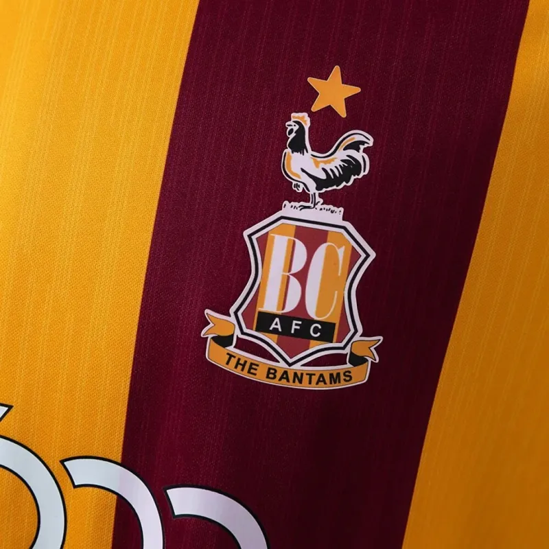 26/27 Bradford City AFC Home Jersey