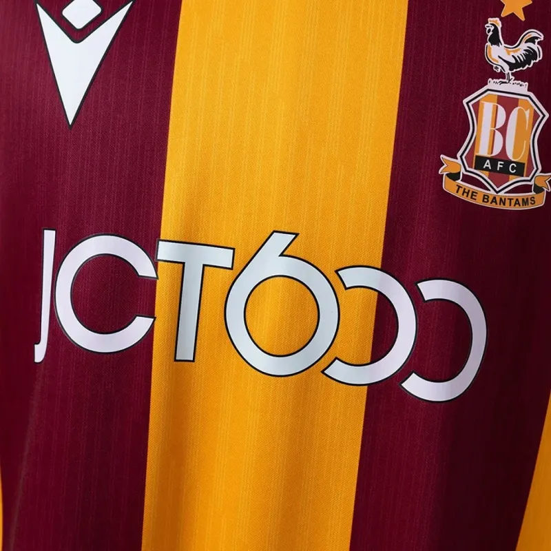 26/27 Bradford City AFC Home Jersey