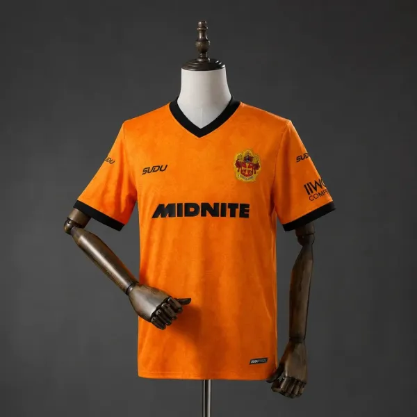 26/27 Wolves 150th Anniversary Jersey - A-Grade Quality Detail View