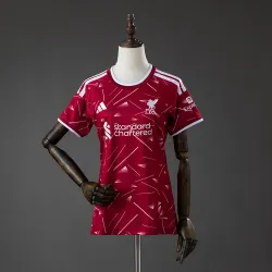 Camisa feminina do Liverpool para jogos em casa, 26/27 - foto do produto 15,99 dólares – Camisola feminina do Liverpool para jogos em casa, 26/27