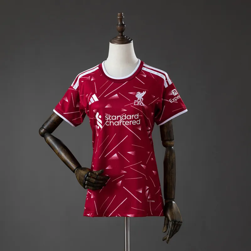26/27 Liverpool Home Women Jersey