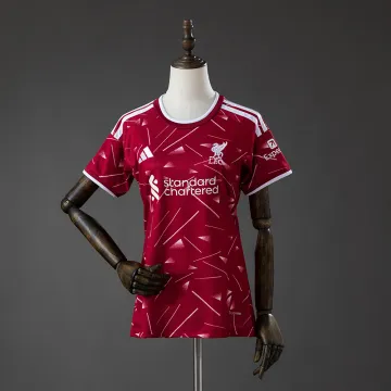 26/27 Liverpool Home Women Jersey