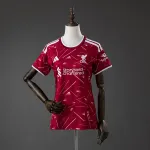 Camiseta de mujer del Liverpool para partidos en casa, temporada 26/27 26/27 Liverpool Home Women Jersey