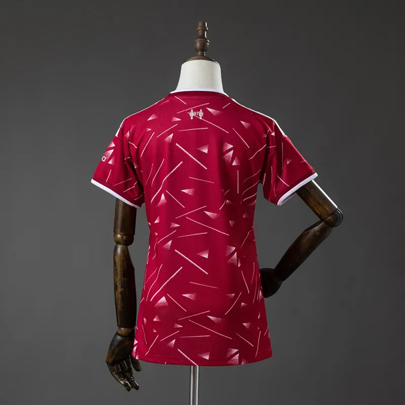 26/27 Liverpool Home Women Jersey