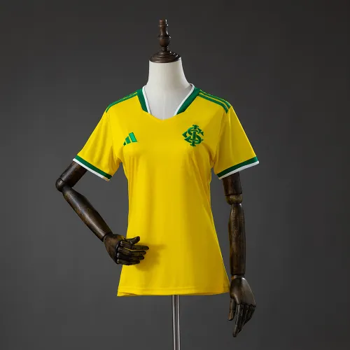 26/27 Internacional Sonderedition Damen-Trikot in Gelb