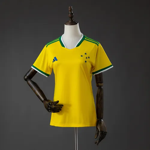Maillot jaune pour femme « Édition spéciale Cruzeiro » 26/27