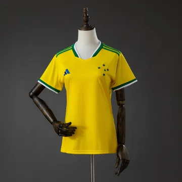 26/27 Cruzeiro Special Edition Women Yellow Jersey