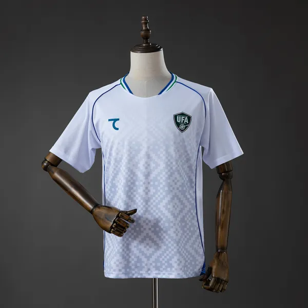 2026 Uzbekistan World Cup Away Jersey - A-Grade Quality Detail View