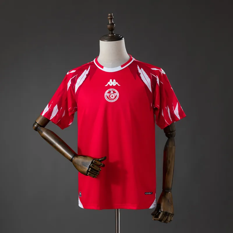 Maglia da trasferta della Tunisia per i Mondiali del 2026