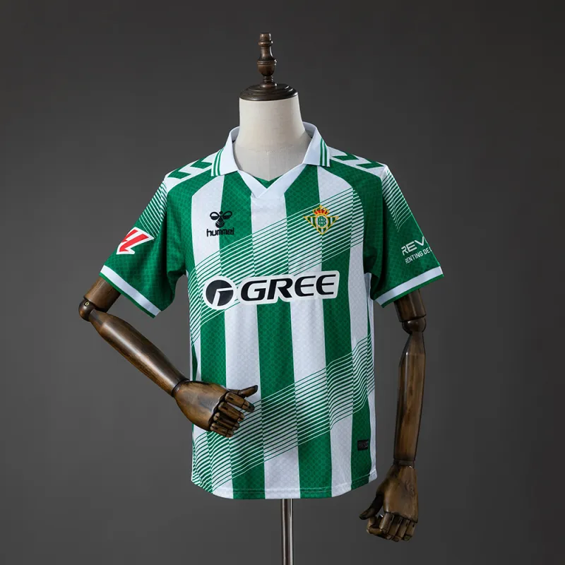26/27 Real Betis Home Jersey