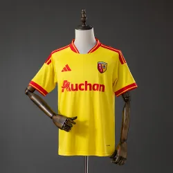 26/27 RC Lens Home Jersey - product photo US16.99 - 26/27 RC Lens Home Jersey