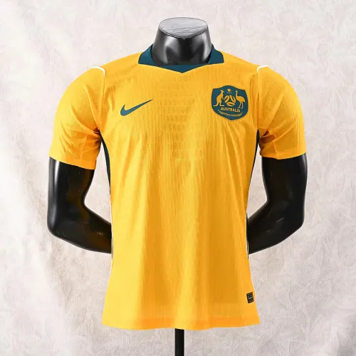Camiseta de la selección australiana para la Copa del Mundo de 2026 (versión para jugadores locales)