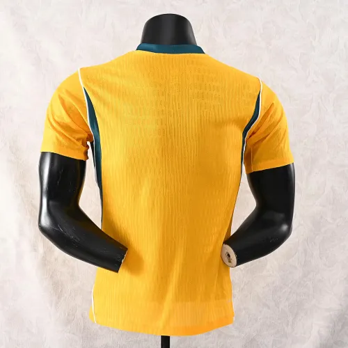 2026 Australia World Cup Home Player Version Jersey