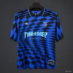 Maglia a quadri blu Argentina x Thrasher x AFA 2026 Maglia a quadri blu Argentina x Thrasher x AFA 2026