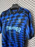 Maglia a quadri blu Argentina x Thrasher x AFA 2026