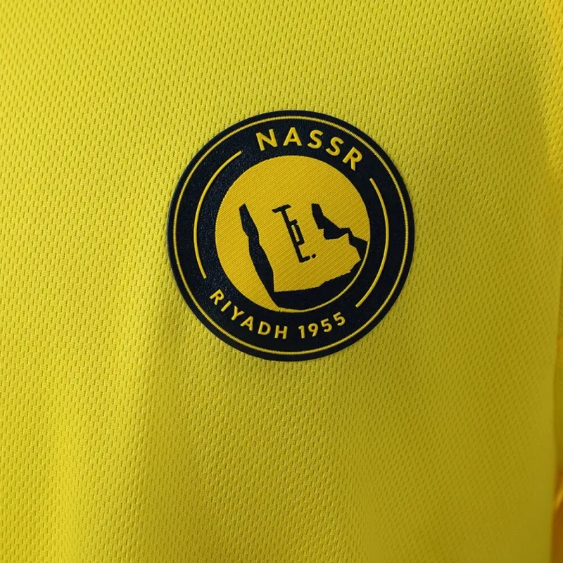 2026/27 Al Nassr Ronaldo Home Jersey