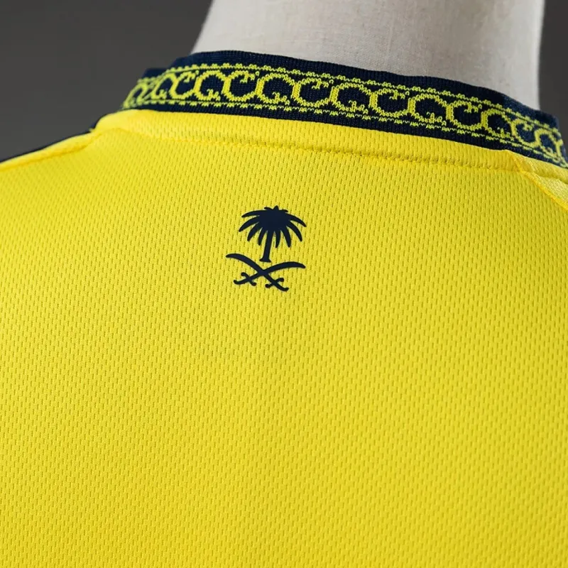 2026/27 Al Nassr Ronaldo Home Jersey