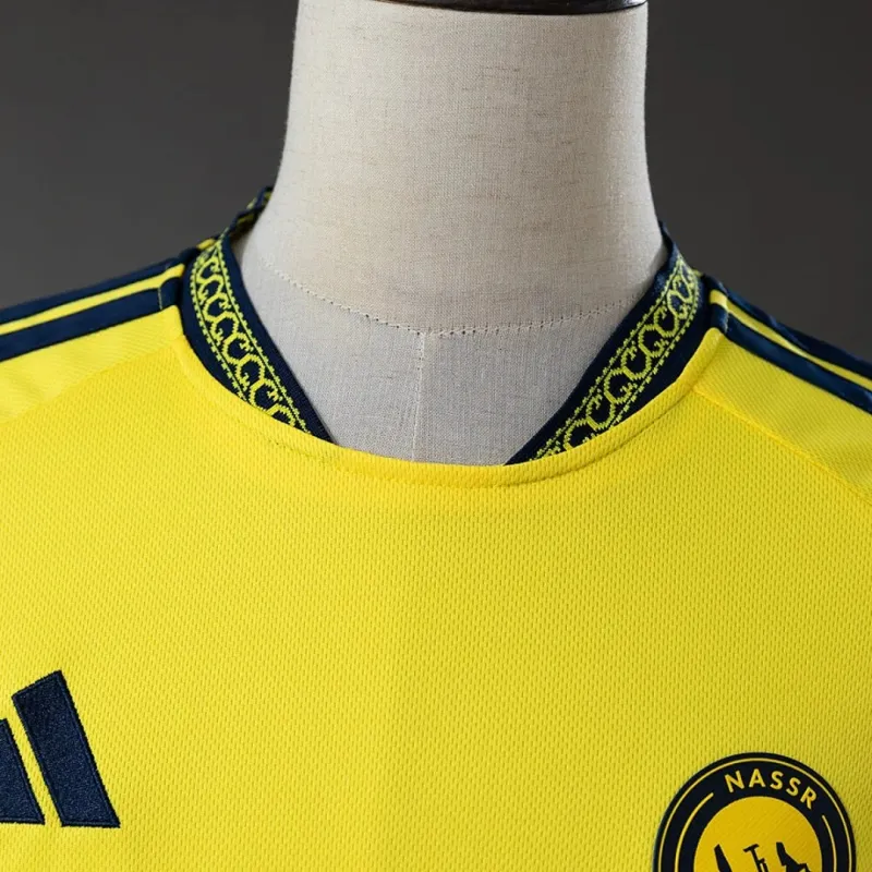 2026/27 Al Nassr Ronaldo Home Jersey
