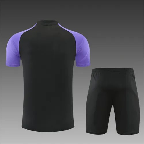 2026/27 Barcelona Black And Purple Training Suit