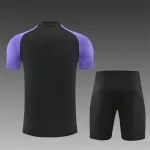 2026/27 Barcelona Black And Purple Training Suit