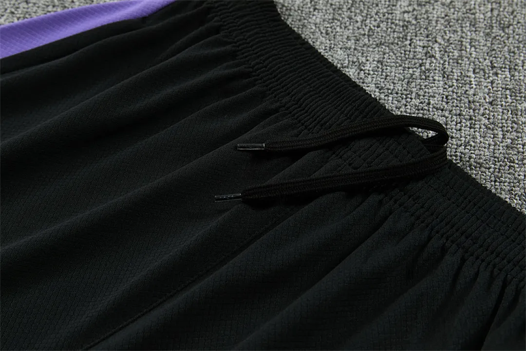 2026/27 Barcelona Black And Purple Training Suit