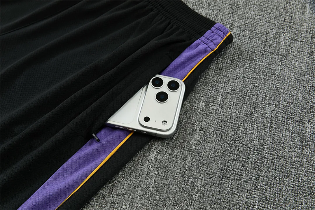 2026/27 Barcelona Black And Purple Training Suit