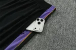 2026/27 Barcelona Black And Purple Training Suit