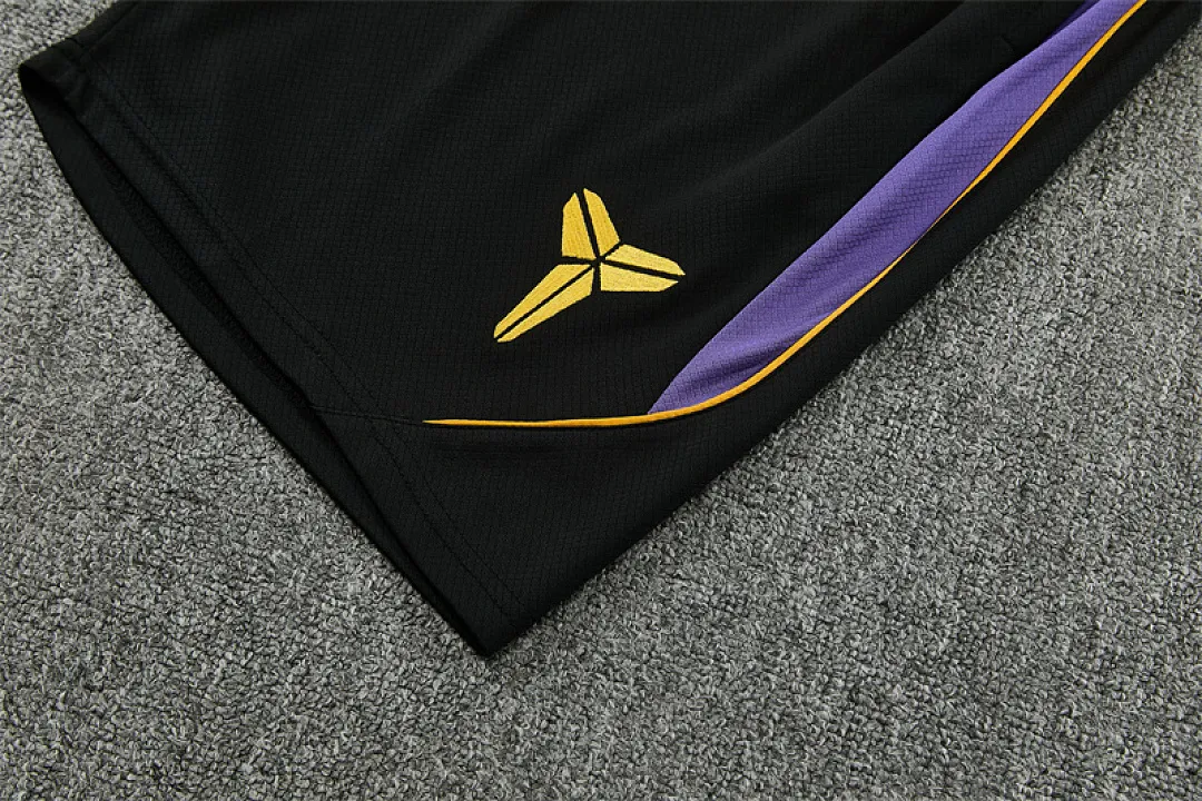 2026/27 Barcelona Black And Purple Training Suit