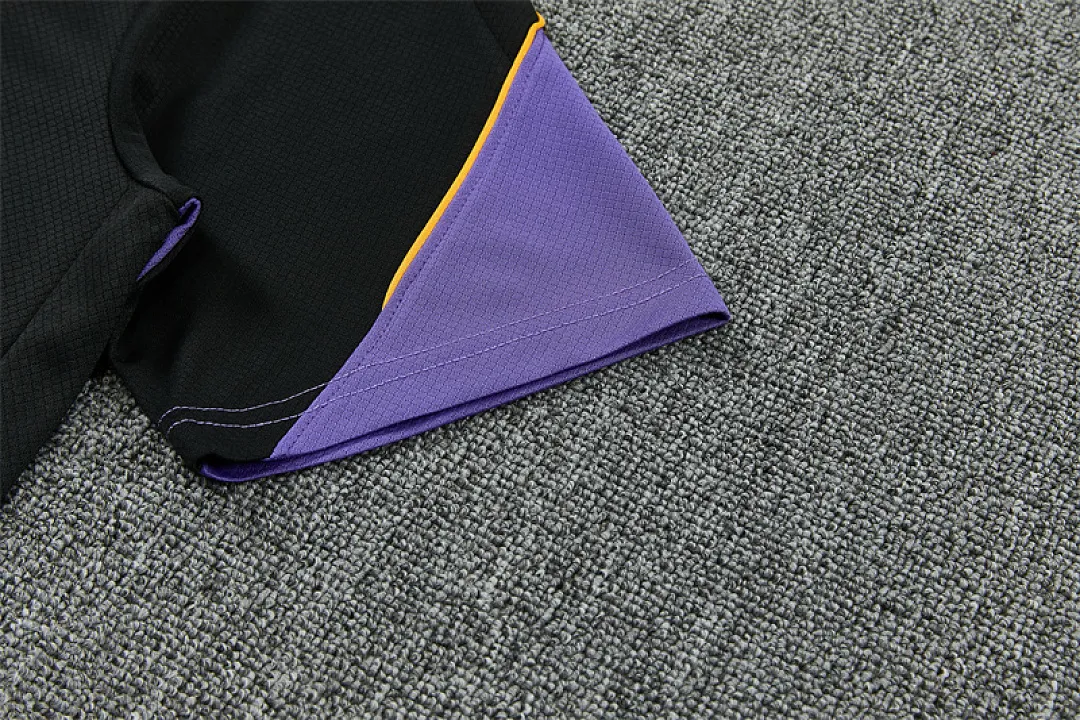 2026/27 Barcelona Black And Purple Training Suit