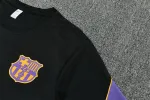 2026/27 Barcelona Black And Purple Training Suit