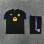 2026/27 Barcelona Black And Purple Training Suit