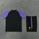 2026/27 Barcelona Black And Purple Training Suit
