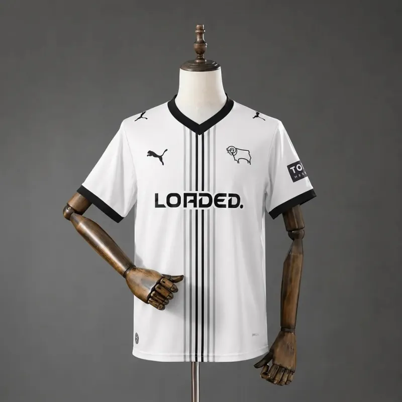 2026/27 Derby County Home Jersey