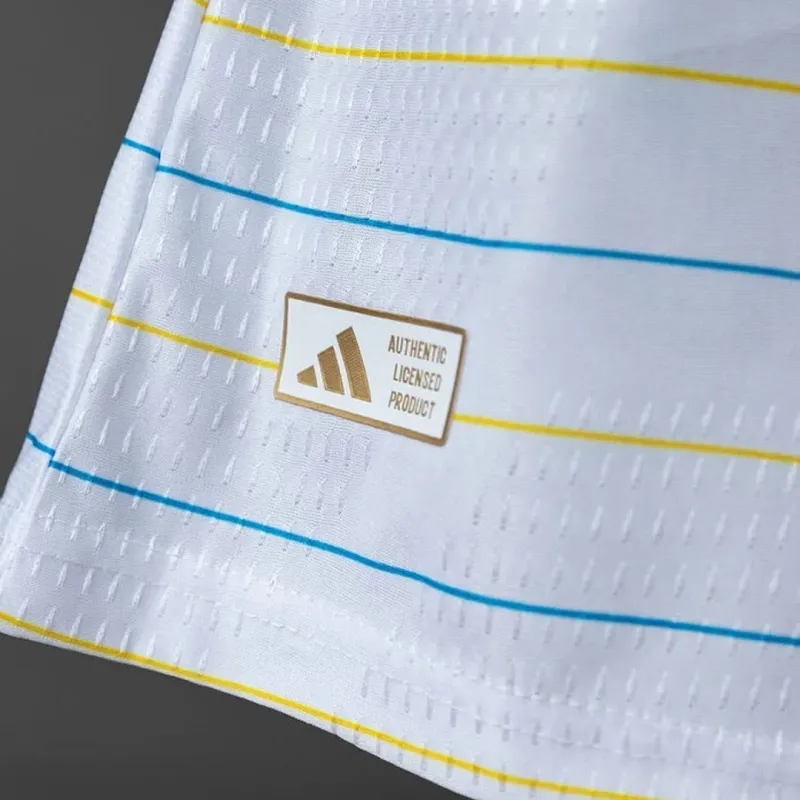 Camisa do Leeds United para a época 2026/27, versão para jogadores, para jogos em casa