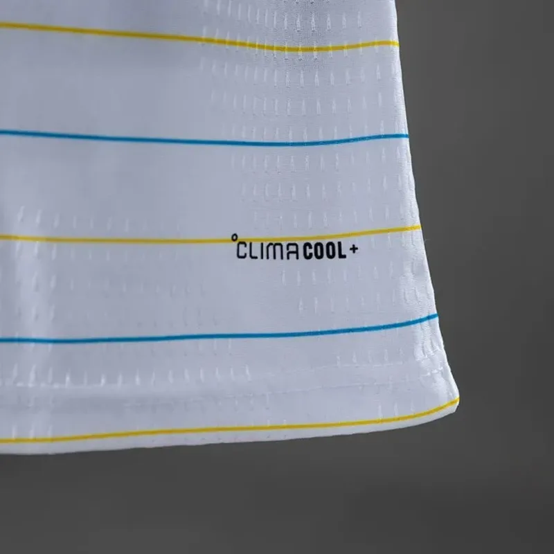 Camisa do Leeds United para a época 2026/27, versão para jogadores, para jogos em casa