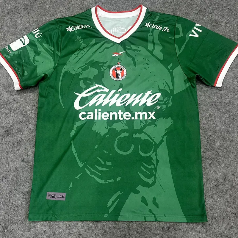 Tijuana Green Special-Trikot 2026/27