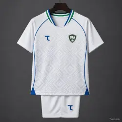 2026 Uzbekistan World Cup Away Kids Kit - product photo US16.99 - 2026 Uzbekistan World Cup Away Kids Kit