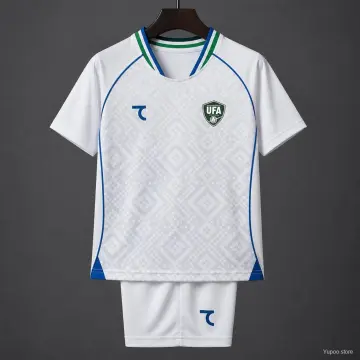 2026 Uzbekistan World Cup Away Kids Kit