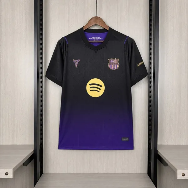 2026/27 Barcelona Away Jersey - A-Grade Quality Detail View