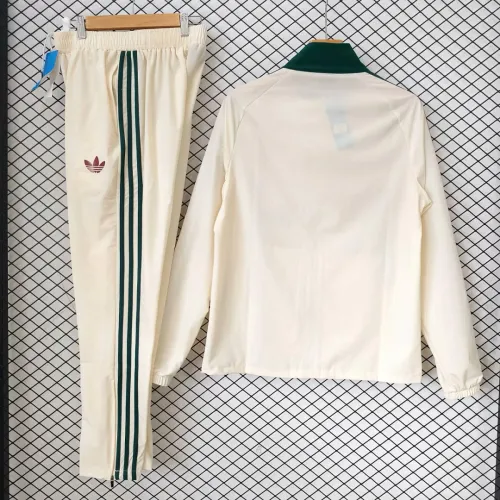 2026 Algeria Beige Windbreaker Suit