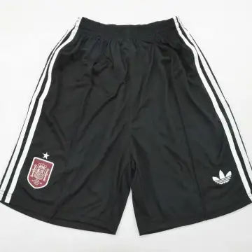 2026 Spain Black Goalkeeper Shorts